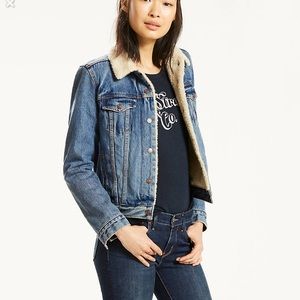 Levi's Original Sherpa Trucker Jacket